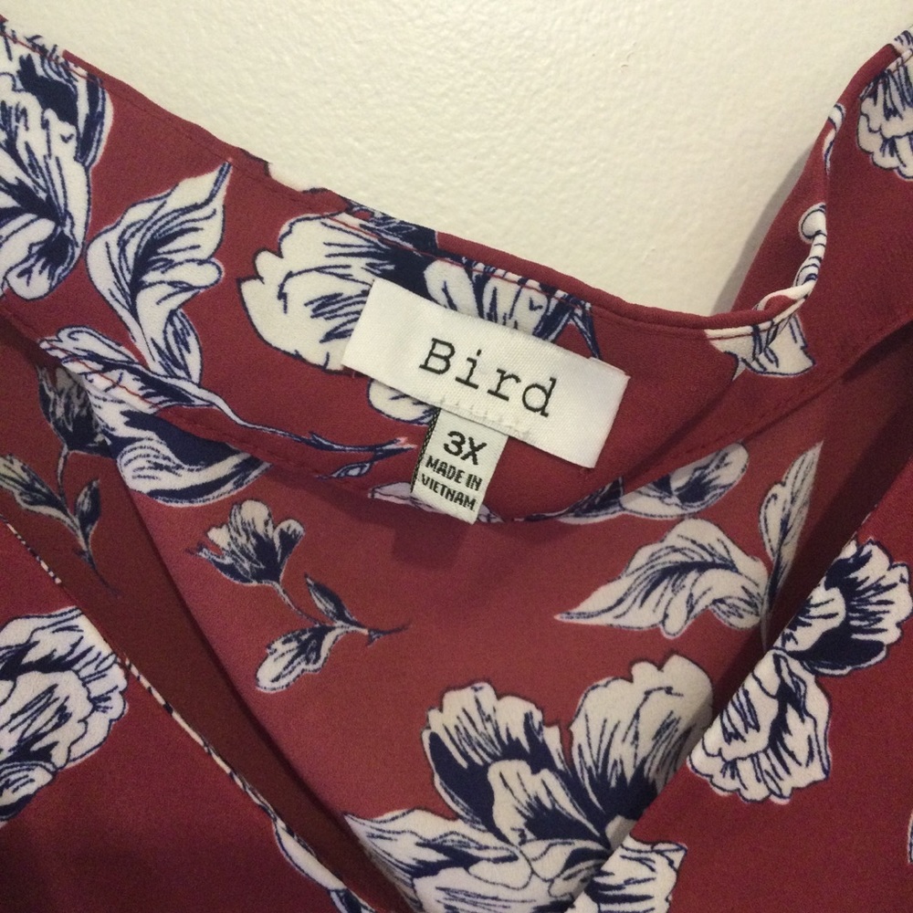 Bird‎ blouse - Picture 4 of 4